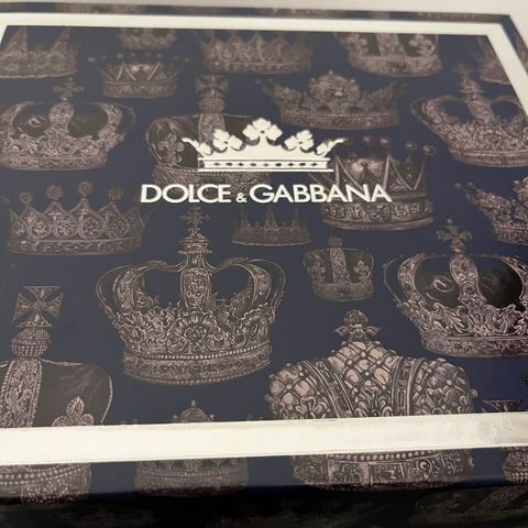 Dolce & Gabbana parfyme boks
