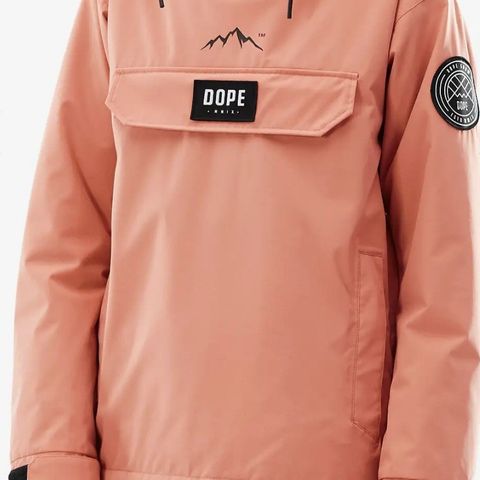 Dope Blizzard Snowboardjakke Peach