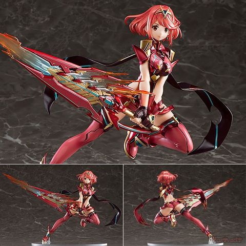 Pyra [Homura] - Xenoblade Chronicles 2 - Spill Game Figur Figurin (21 cm)