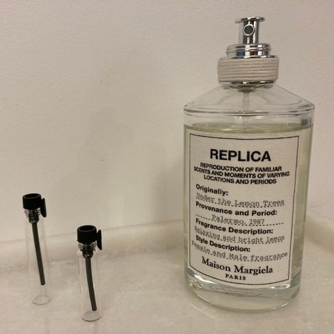 Maison Margiela Replica - Under the Lemon Tree (edt). Parfymeprøve / dekanter