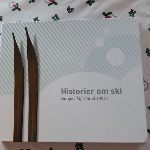 Frimerkebok Historier om ski