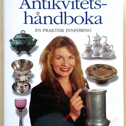 Antikvitets-håndboka. En praktisk innføring. Ellen Ørnes. 2. opplag. Oslo 1999.