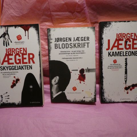 Jørgen Jæger: Ole Vik serien (bøker)