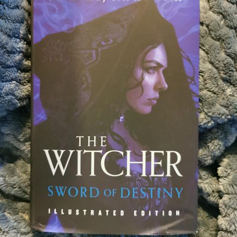 The witcher sword of destiny illustrated edition. Fantasy bok