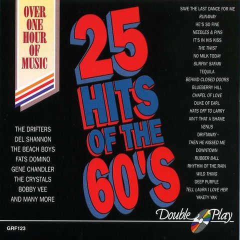 Various – 25 Hits Of The 60's