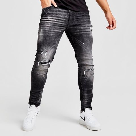 Hullete Jeans fra JD Sports