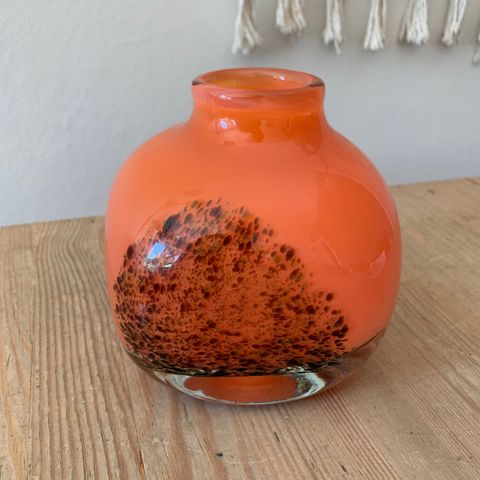 Hanna Hellum kunstglass vase