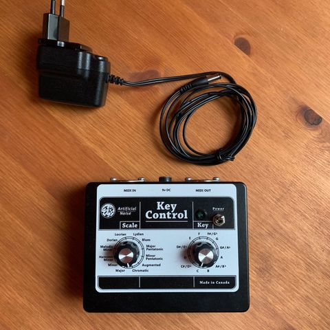 Artificial Noise Key Control / MIDI Quantizer