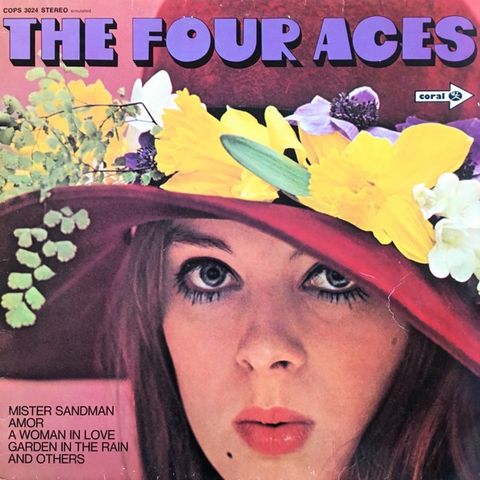 The Four Aces – The Four Aces (LP 1970)