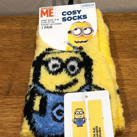 Cosy Sokker Despicable Me