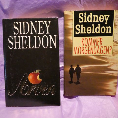 Sidney Sheldon: bøker