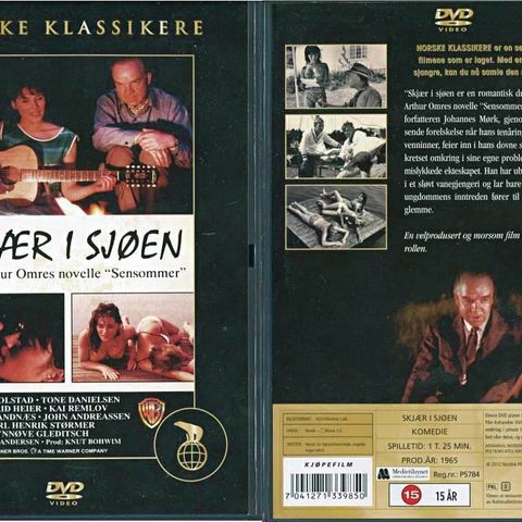 Skjær i sjøen - Pen DVD - Norske klassikere - 1965