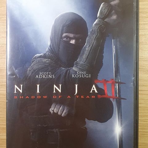 Ninja II: Shadow of a Tear (2013) DVD Film