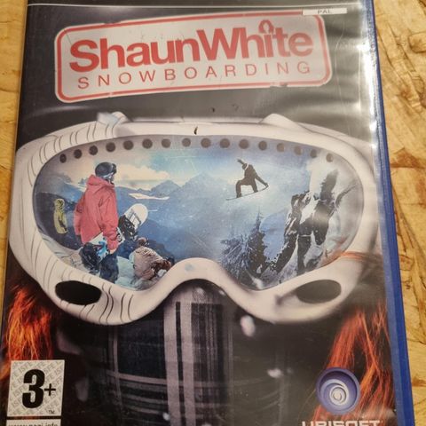 (Kan fås gratis) PS2 Shaun White Snowboarding