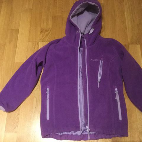 Tjukk og varm Fleece jakke