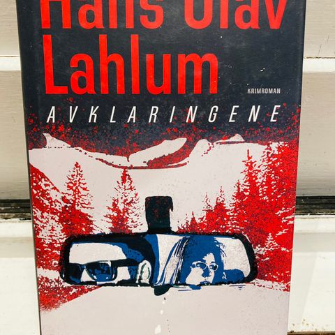 Hans Olav Lahlum - Avklaringene bok krim