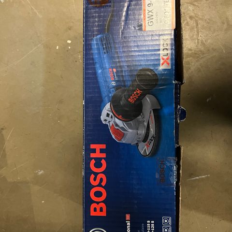 Bosch vinkelsliper