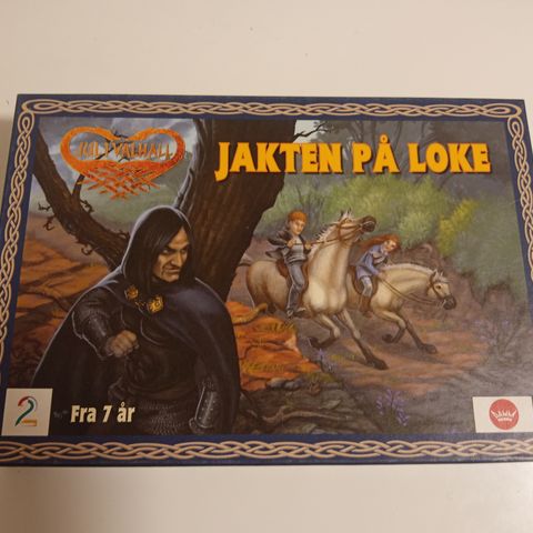 Jul i Valhall - Jakten på Loke Brettspill (2006)