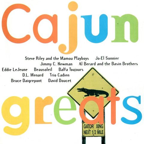 Various – Cajun Greats, 1996