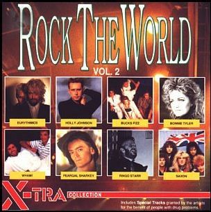 Various – Rock The World Vol. 2, 1992