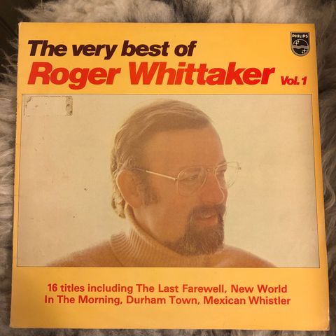 Roger Whittaker - The Very Best Of Roger Whittaker Vol. 1