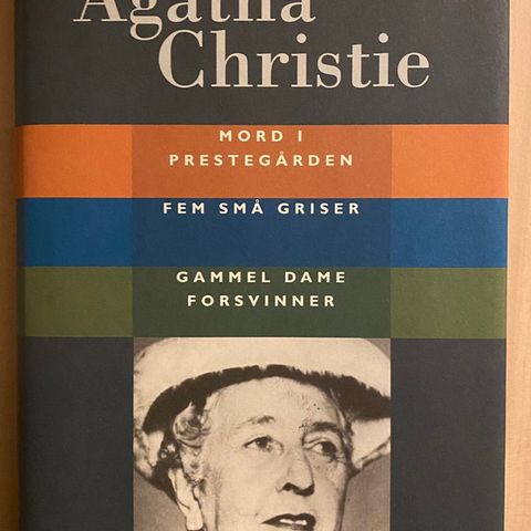 agatha Christie, Fem små griser, Gammel dame forsvinner, Mord i prestegården