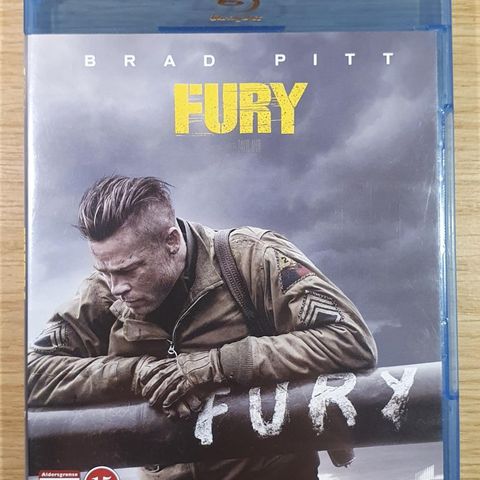 Fury (2014) Blu-ray Disc