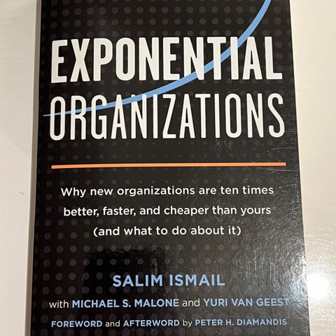 Exponential Organizations (Salim Ismail) - NY