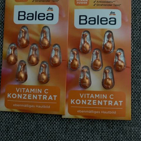 Balea C-vitamin ampuller (7 kapsler)