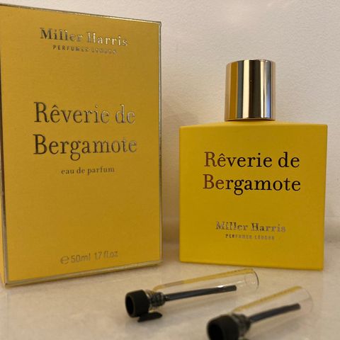 Miller Harris - Rêverie de Bergamote (edp). Parfymeprøve / dekanter