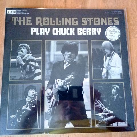 The Rolling Stones - Play Chuck Berry LP...Limitert utgivelse