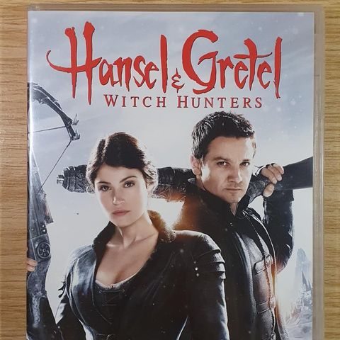Hansel & Gretel: Witch Hunters (2012) DVD Film