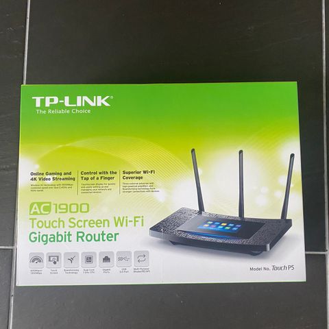 TP-Link AC 1900 Router