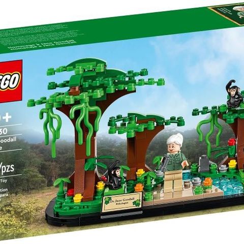 Uåpnet LEGO 40530 Jane Goodall Tribute GWP