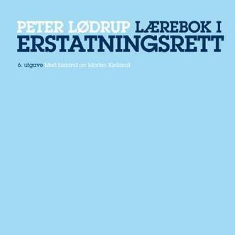 Lærebok i erstatningsrett 6. utgave, rettsvitenskap/jus