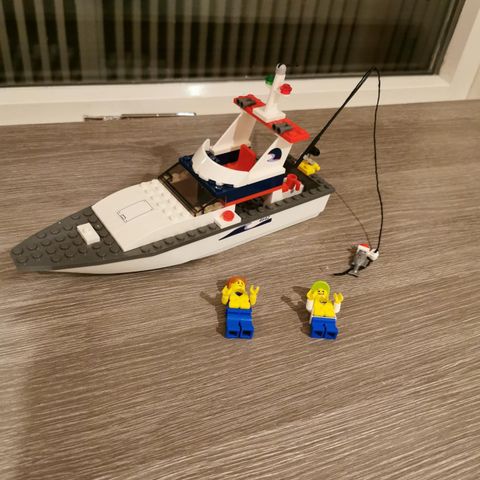 LEGO 4642, Fiskebåt, LEGO® City År 2011
