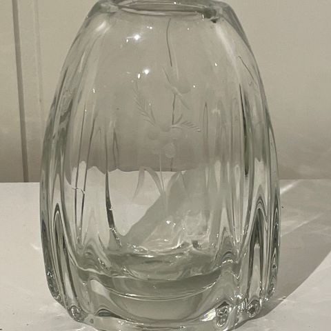 Krystall vase