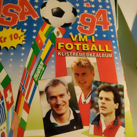 panini usa 94 vm i fotball