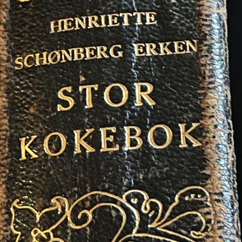 Stor kokebok