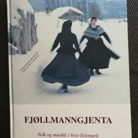 Fjøllmanngjenta. Folk og musikk i Vest-Telemark