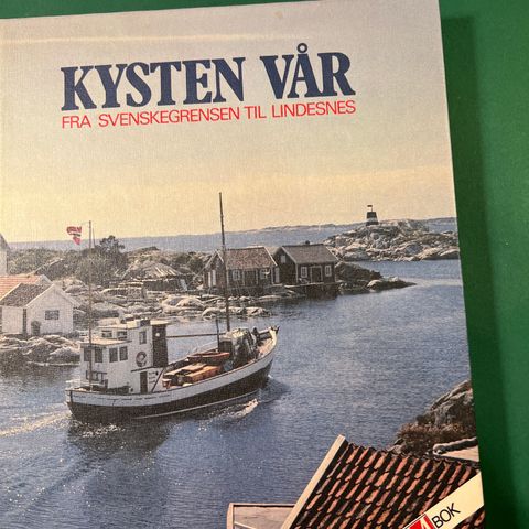 Bok:»Fra svenskegrensen til Lindesnes», Arve Johannessen