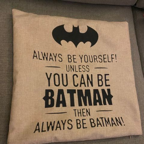 Always be Batman putetrekk