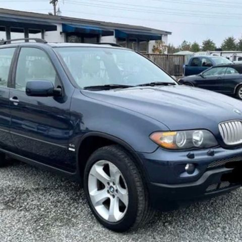 BMW X5 E53 4.4 v8 og 3.0 Bensin delebil