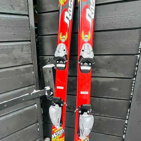 Rossignol carving ski 120cm og støvler. str 23