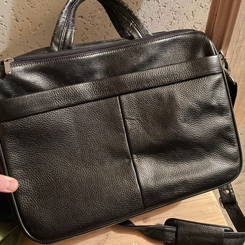 Royce Leather Laptop Bag.