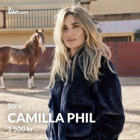 Fuskepels Camilla Phil