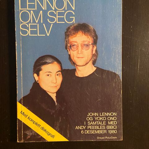 Lennon om seg selv