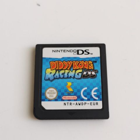 Diddy Kong Racing til Nintendo DS