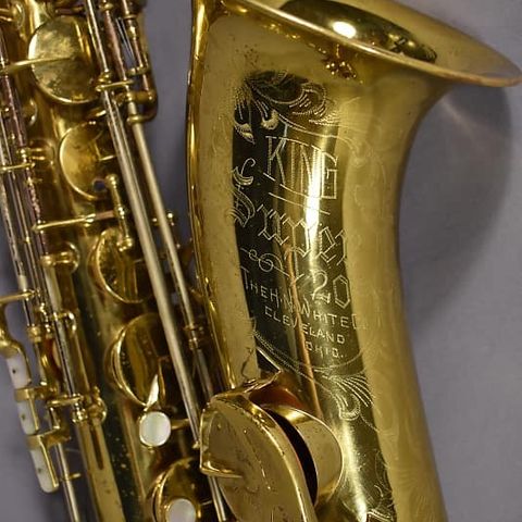 Saksofon King Super 20 kjøpe