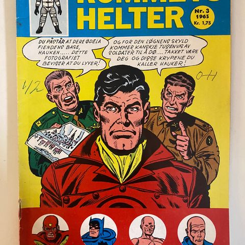 Rommets Helter 3/65